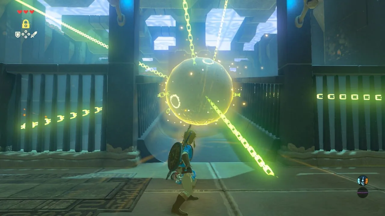 The Legend of Zelda: Breath of the Wild screenshot 2