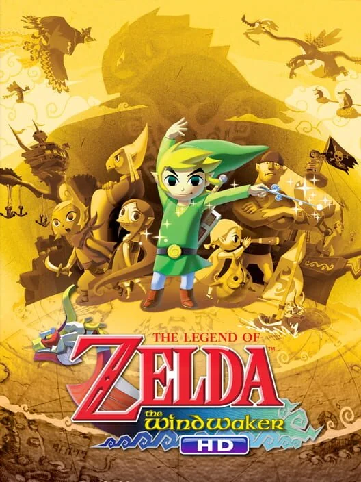 The Legend of Zelda: The Wind Waker HD box art