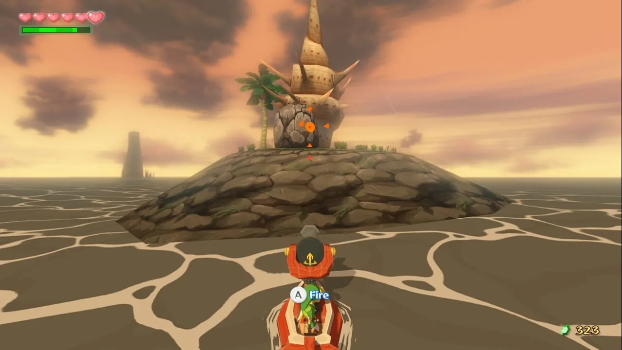 The Legend of Zelda: The Wind Waker HD screenshot 2