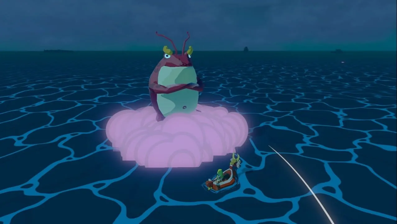 The Legend of Zelda: The Wind Waker HD gameplay on Wii U