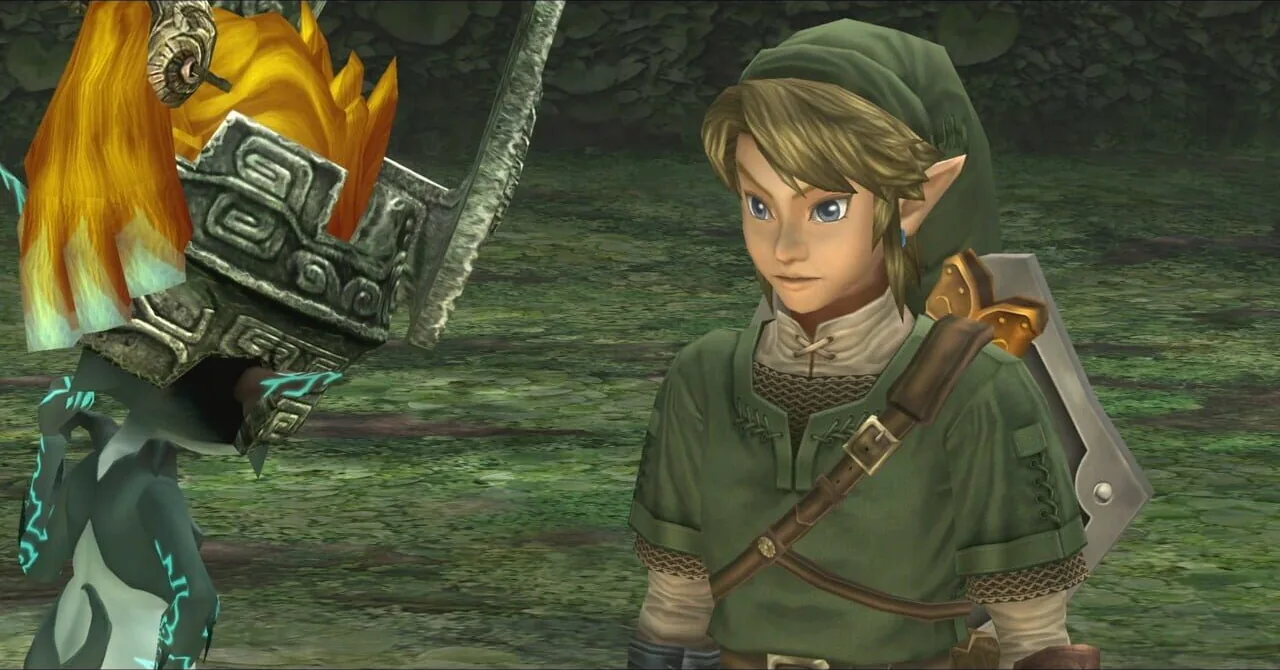 The Legend of Zelda: Twilight Princess HD gameplay on Wii U