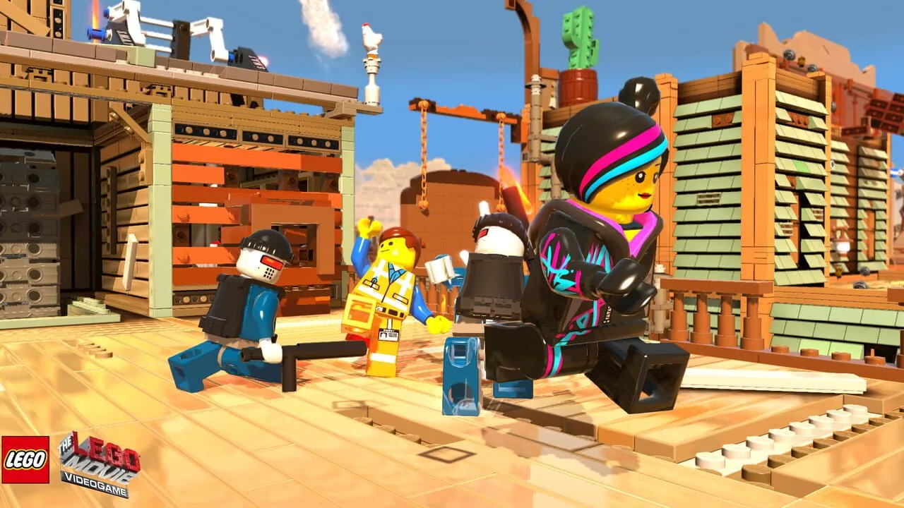 The LEGO Movie Videogame screenshot 1