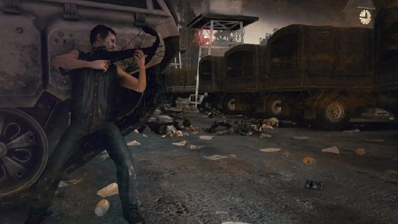 The Walking Dead: Survival Instinct screenshot 2