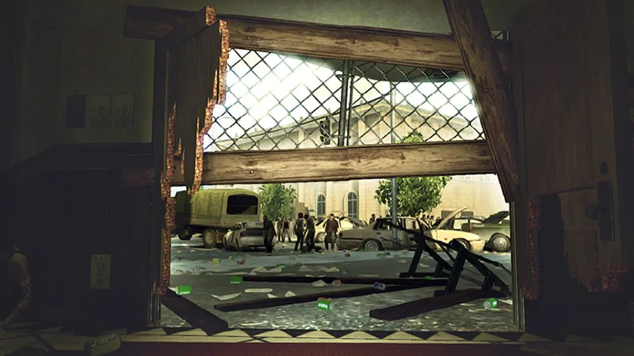 The Walking Dead: Survival Instinct gameplay on Wii U