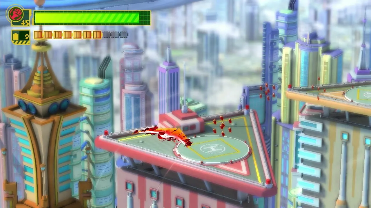 The Wonderful 101 screenshot 1