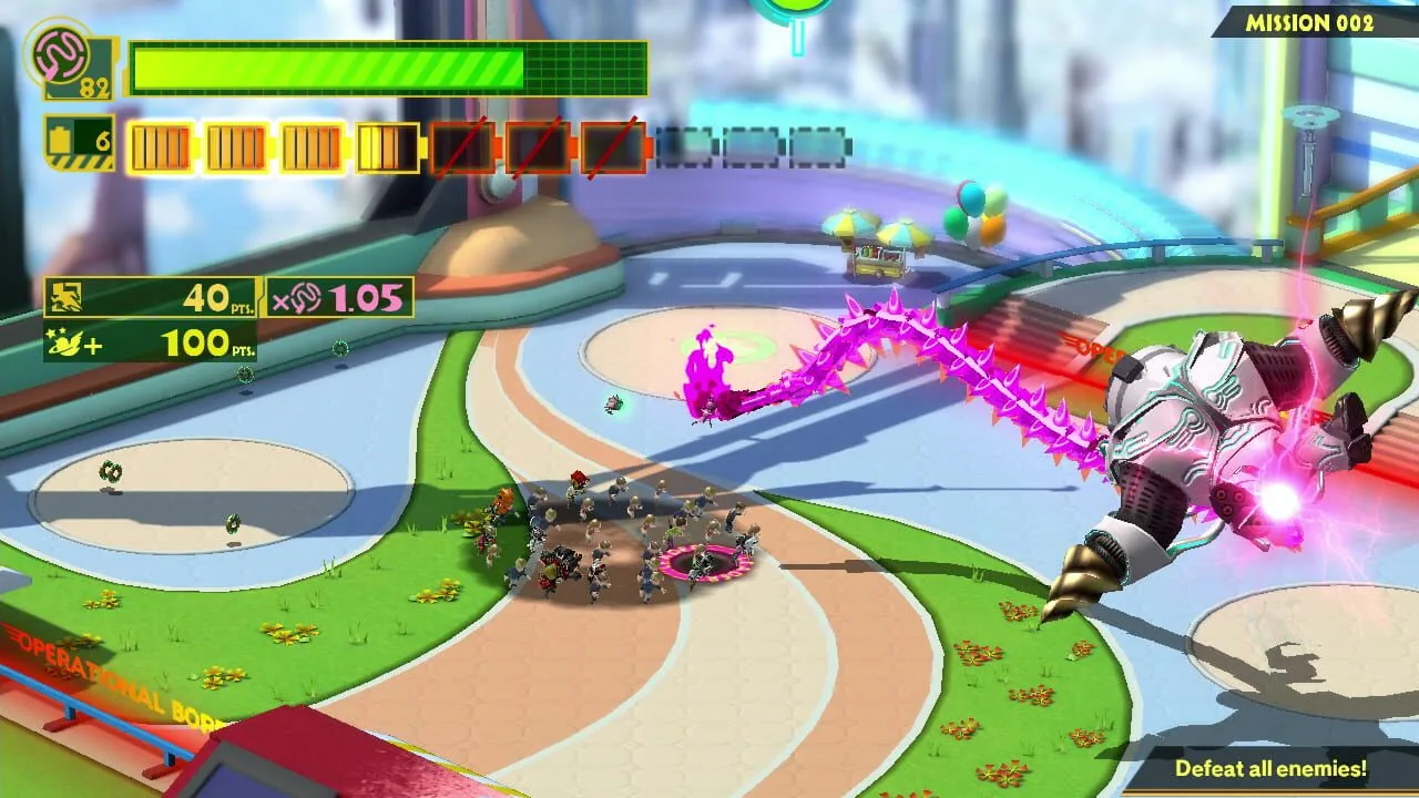 The Wonderful 101 screenshot 2