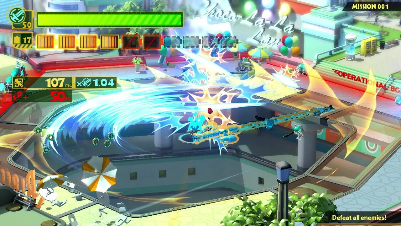 The Wonderful 101 gameplay on Wii U