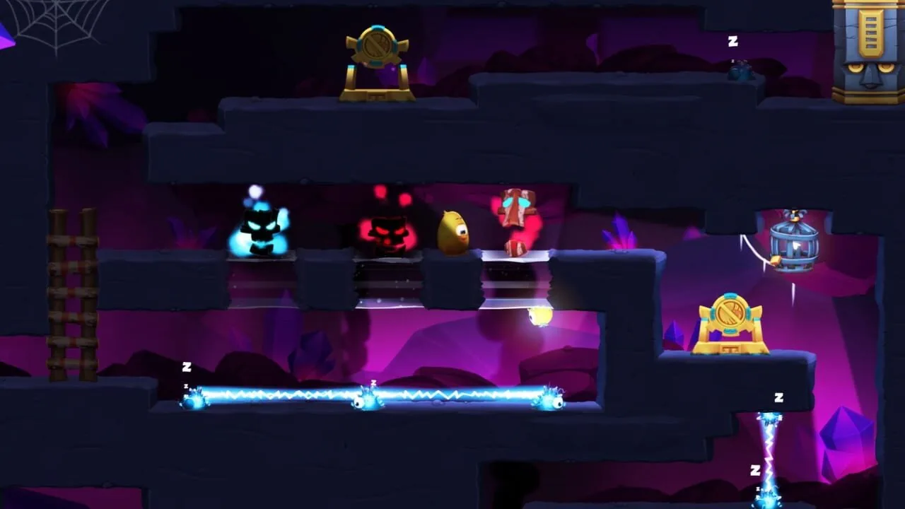 Toki Tori 2+ gameplay on Wii U