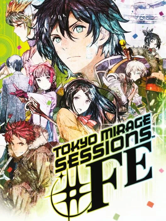 Tokyo Mirage Sessions #FE box art