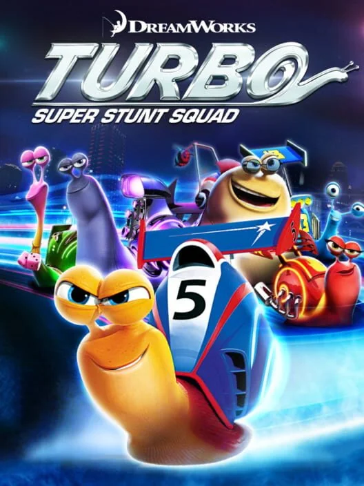 Turbo: Super Stunt Squad box art