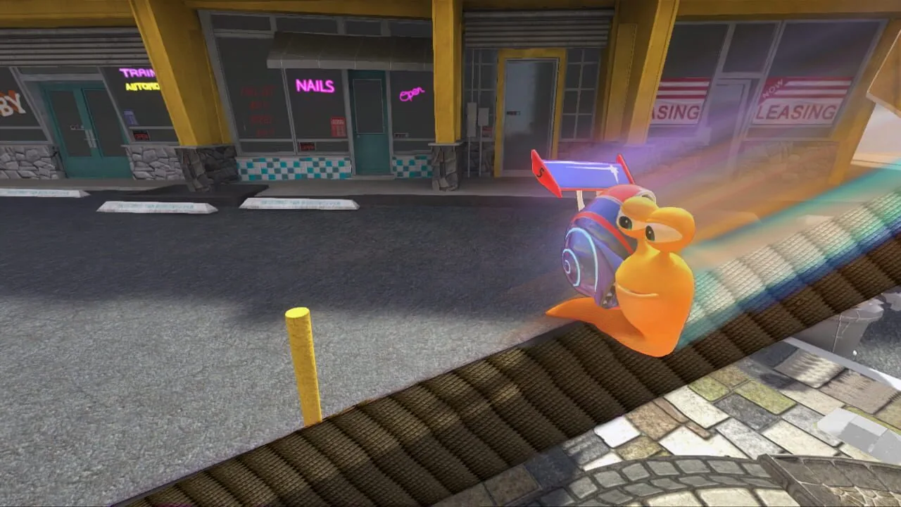 Turbo: Super Stunt Squad gameplay on Wii U