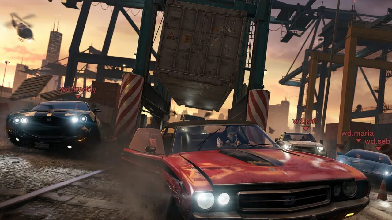 Watch Dogs gameplay on Wii U