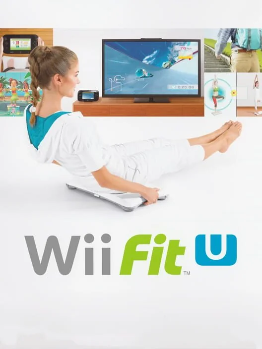 Wii Fit U box art