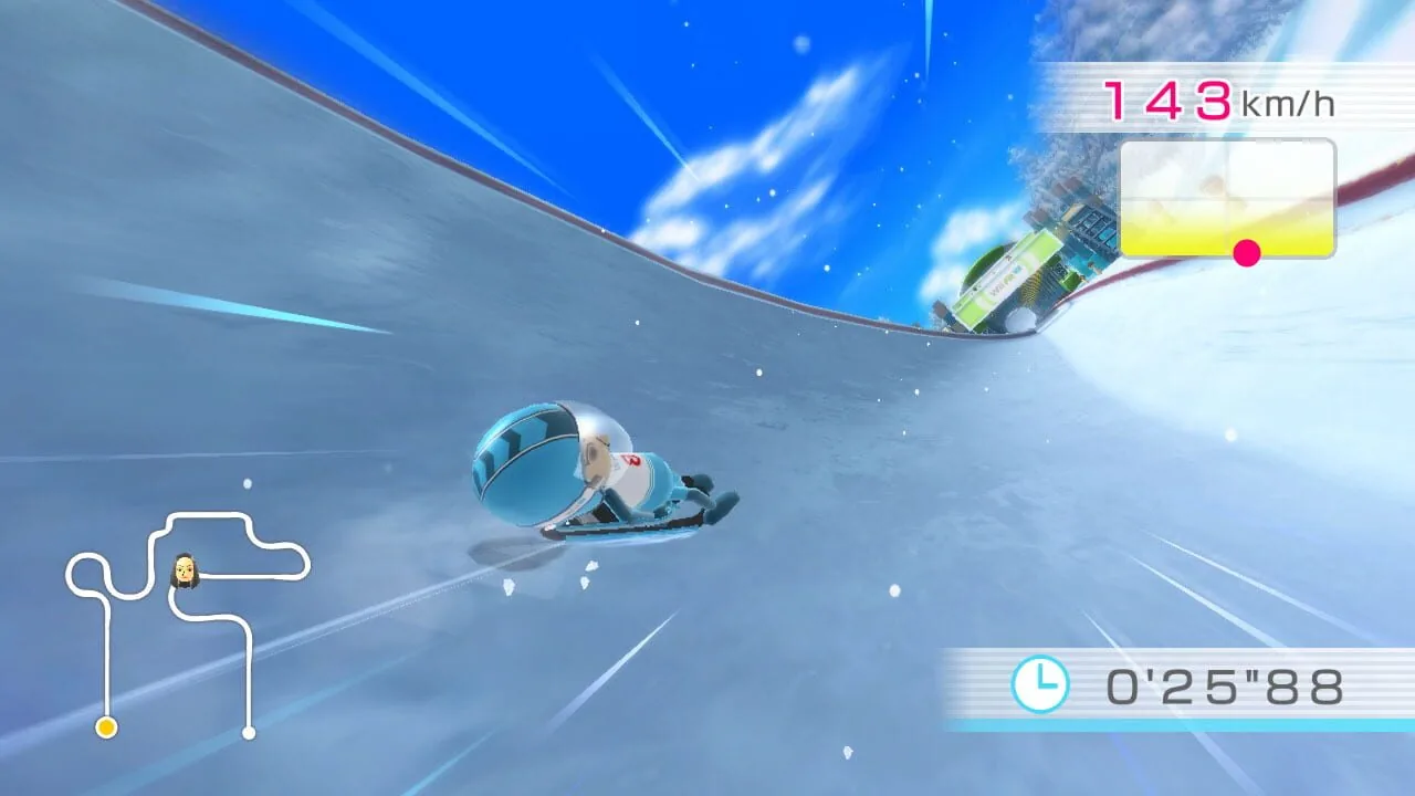 Wii Fit U screenshot 1