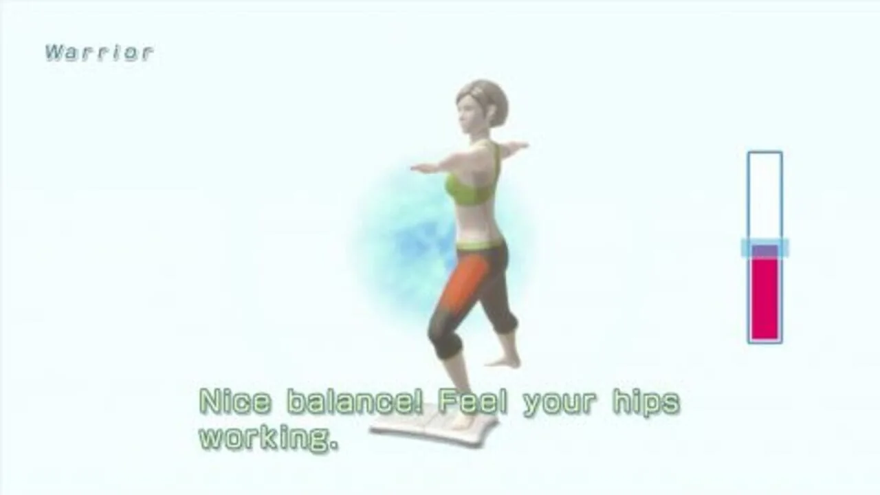 Wii Fit U gameplay on Wii U