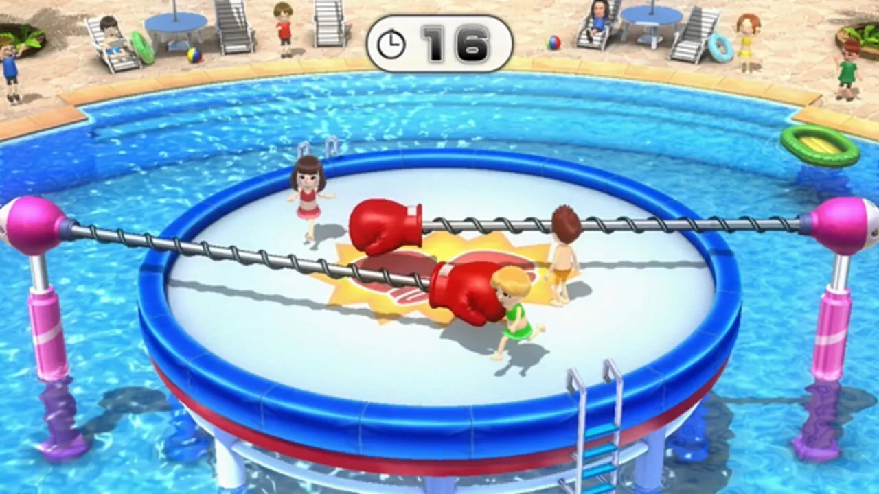 Wii Party U gameplay on Wii U