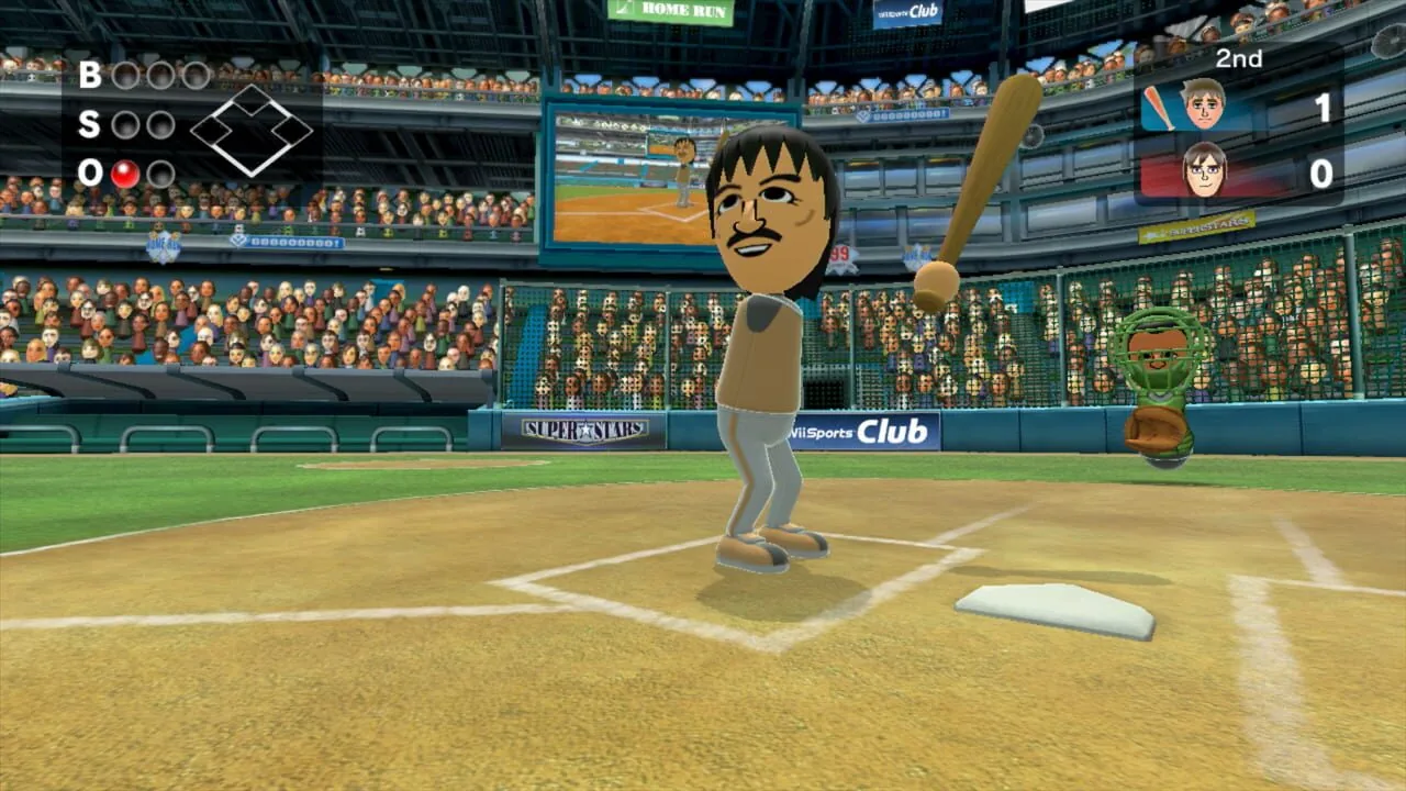 Wii Sports Club screenshot 1