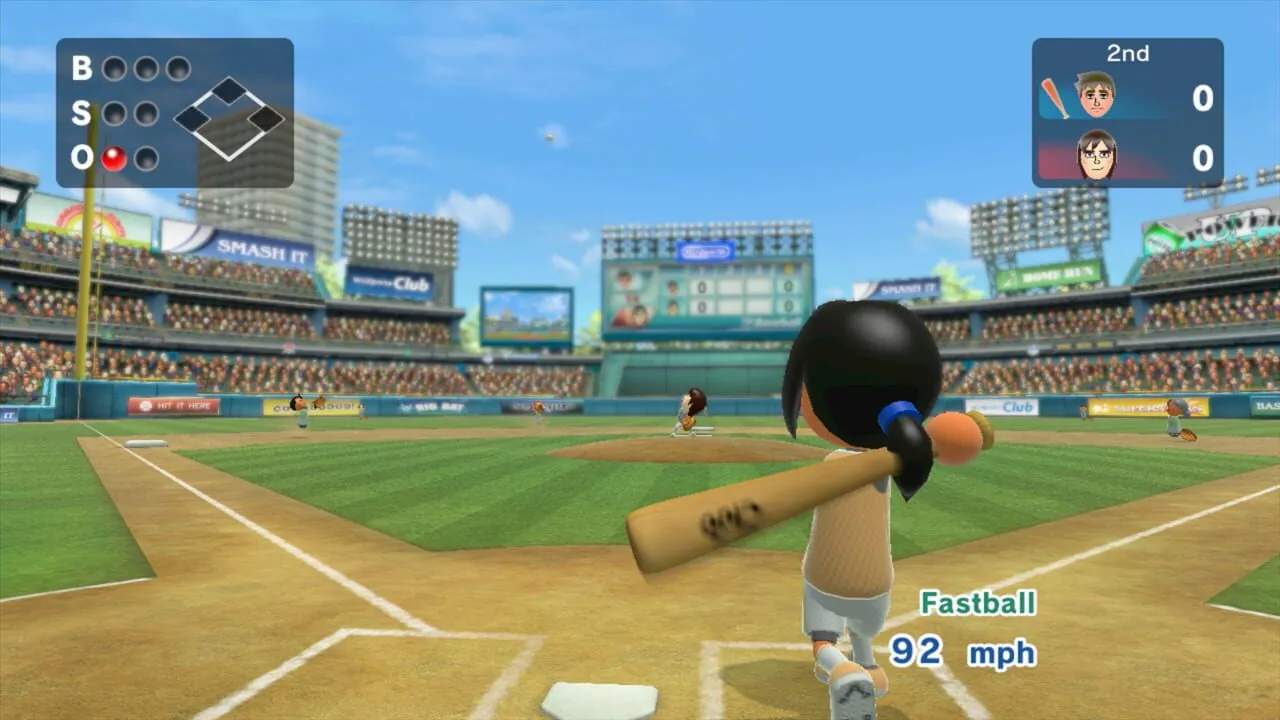 Wii Sports Club gameplay on Wii U