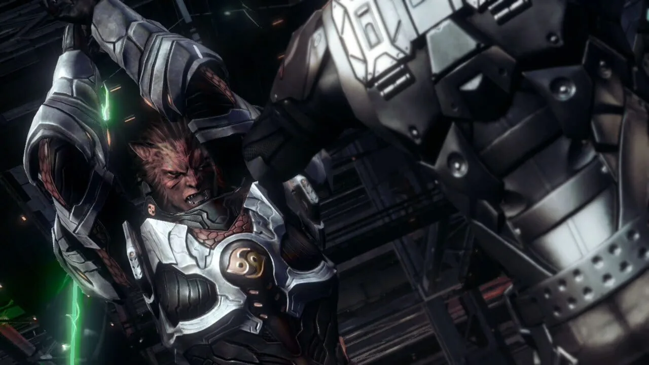 Xenoblade Chronicles X screenshot 1