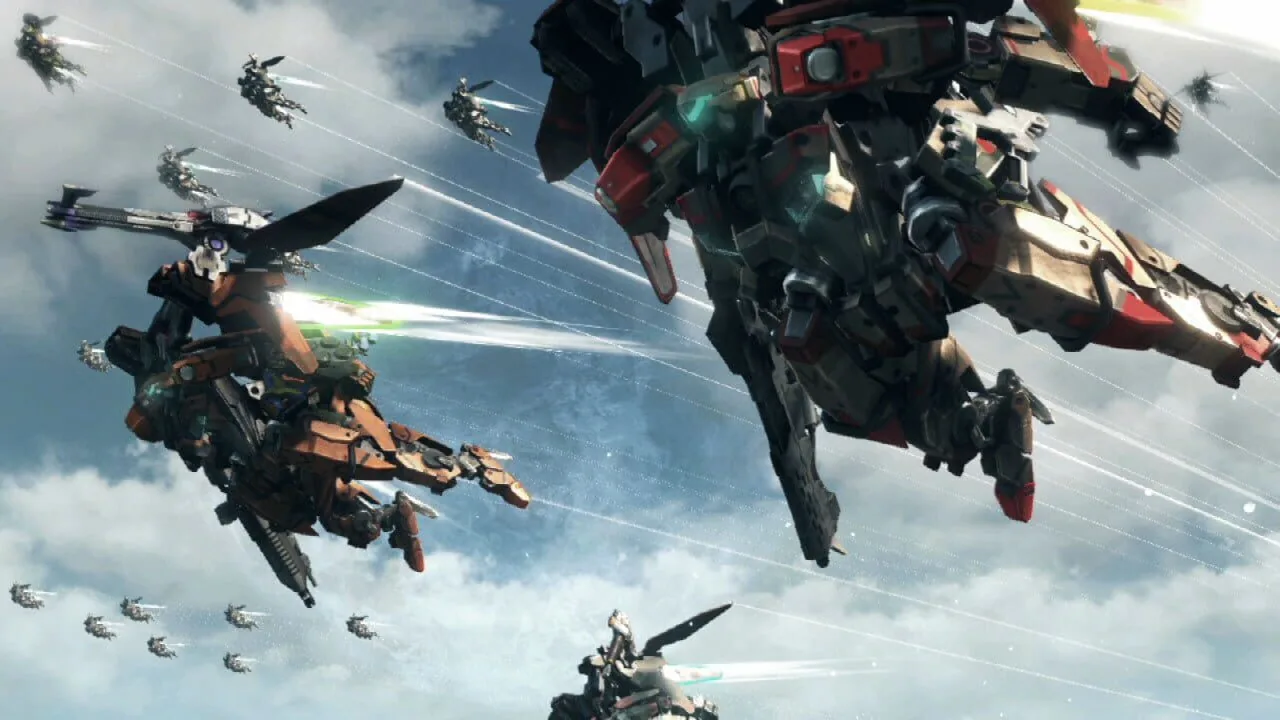 Xenoblade Chronicles X gameplay on Wii U