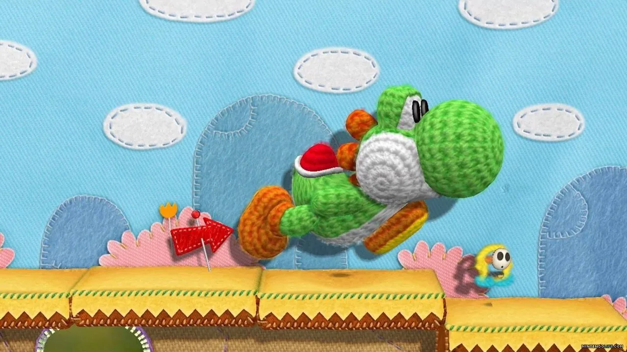 Yoshi's Woolly World screenshot 1