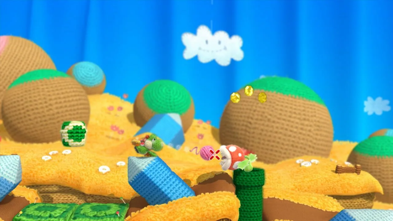 Yoshi's Woolly World screenshot 2