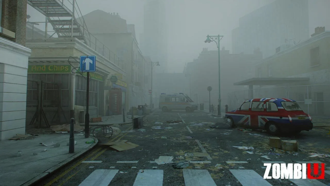 ZombiU screenshot 1