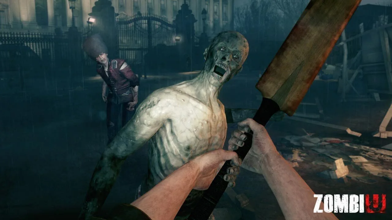 ZombiU gameplay on Wii U