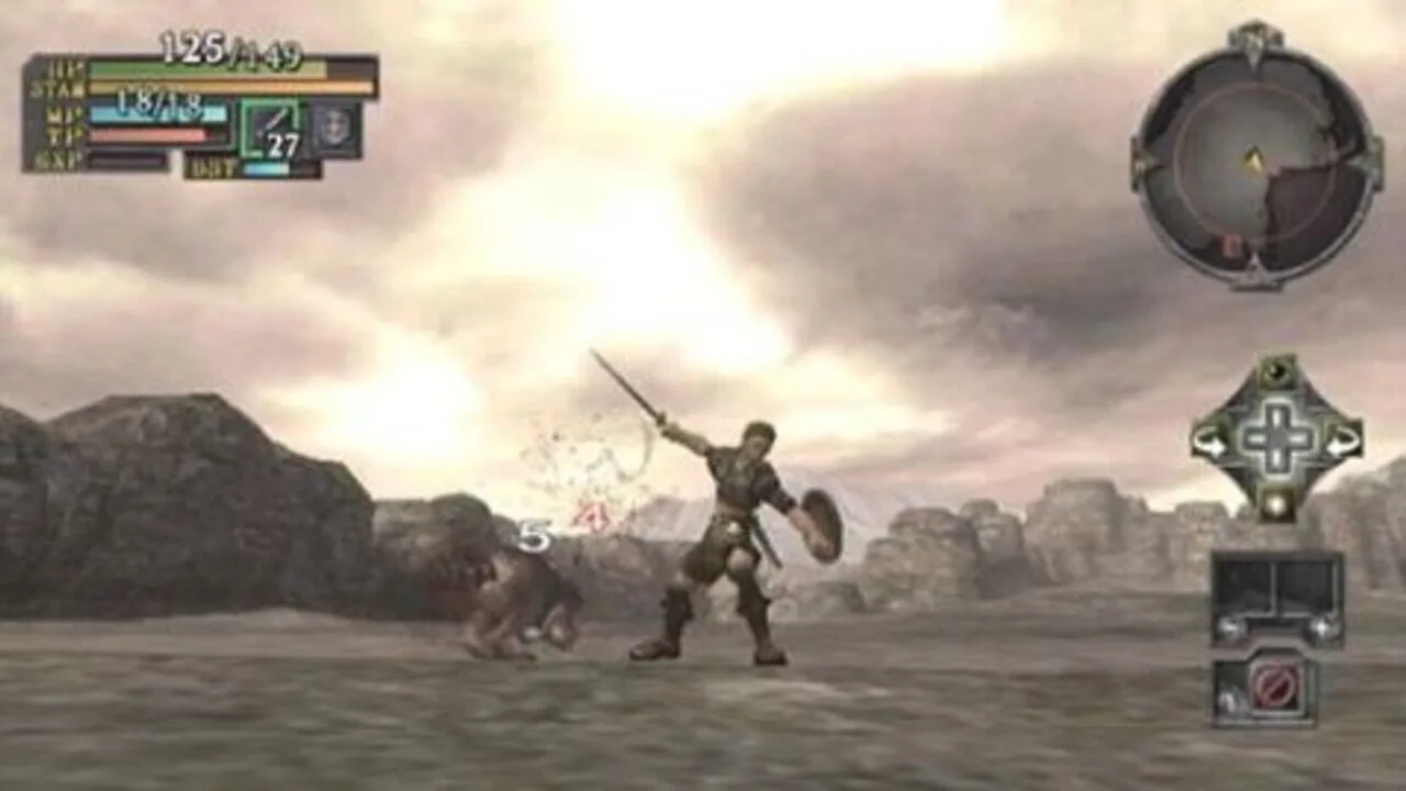 Valhalla Knights: Eldar Saga gameplay on Wii