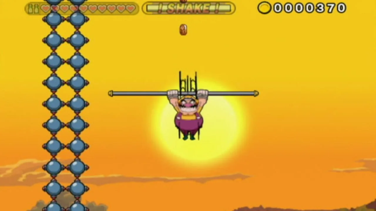 Wario Land: Shake It! screenshot 2