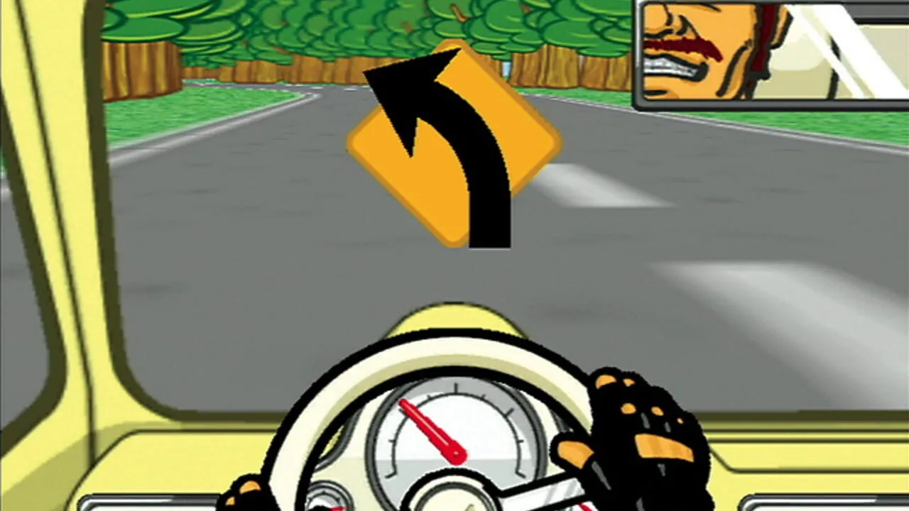 WarioWare: Smooth Moves screenshot 1