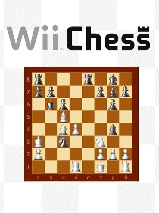 Wii Chess box art
