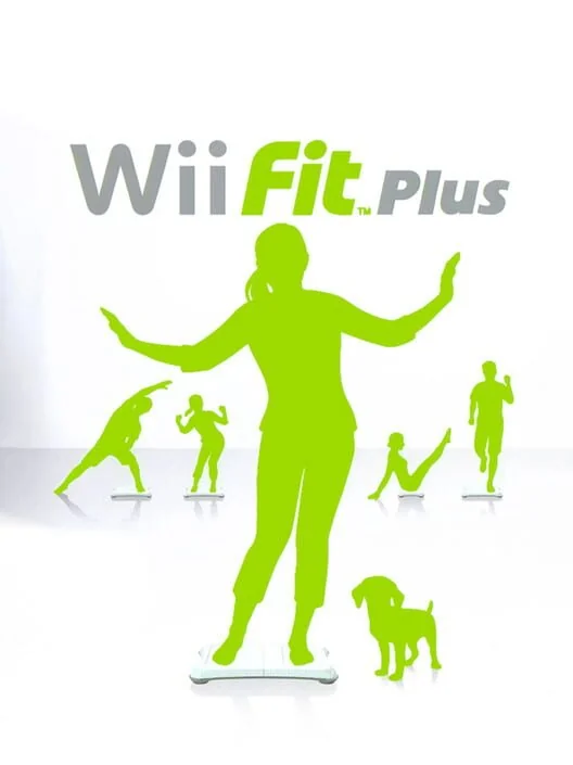 Wii Fit Plus box art