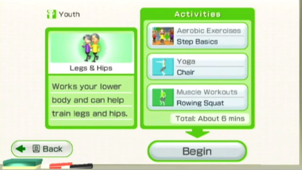 Wii Fit Plus screenshot 2