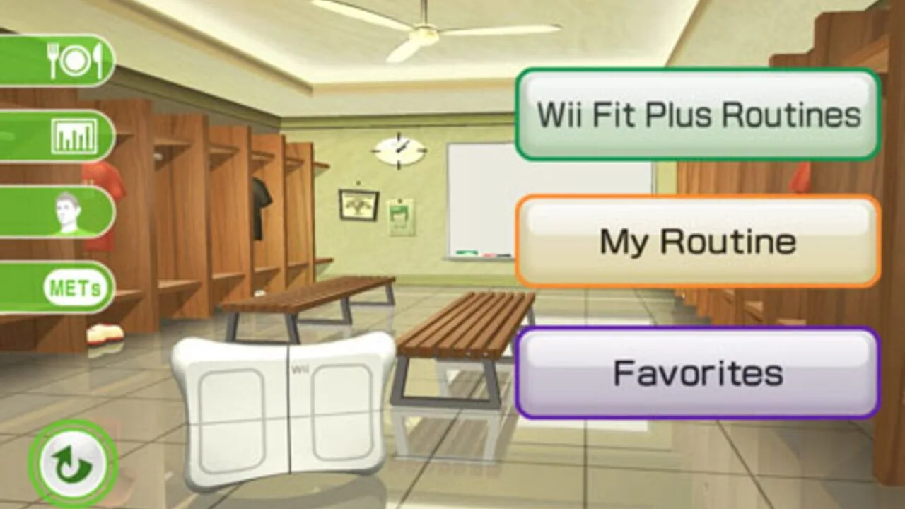 Wii Fit screenshot 1