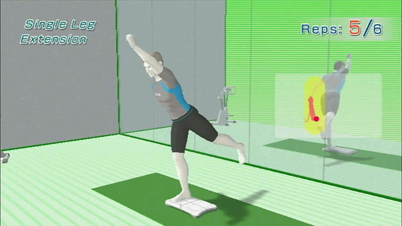 Wii Fit screenshot 2