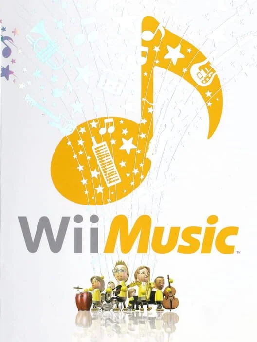 Wii Music box art