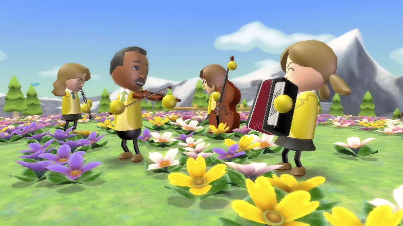 Wii Music screenshot 1