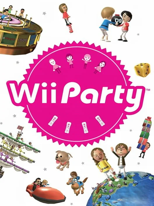 Wii Party box art