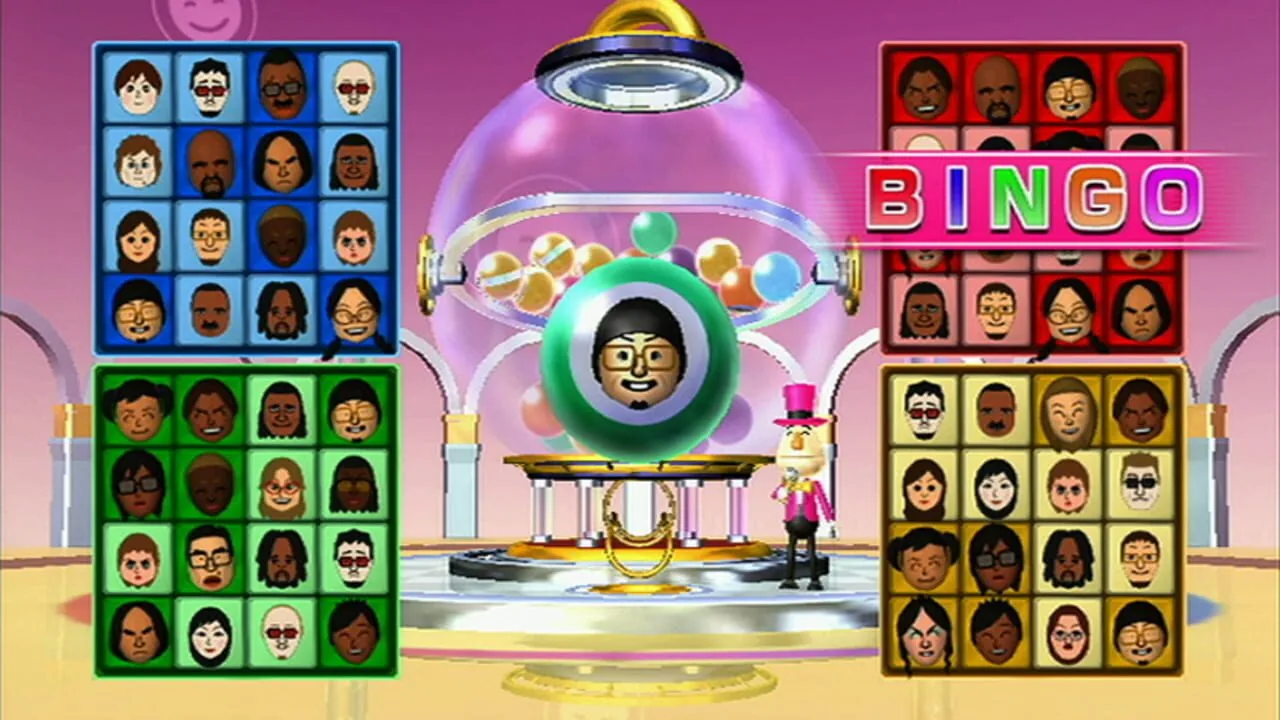 Wii Party gameplay on Wii