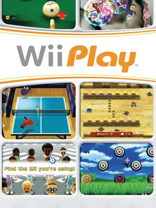 Wii Play box art