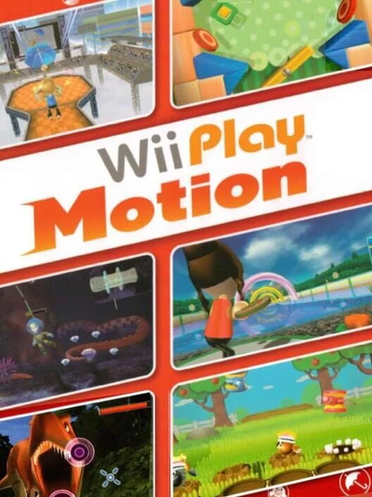 Wii Play: Motion box art