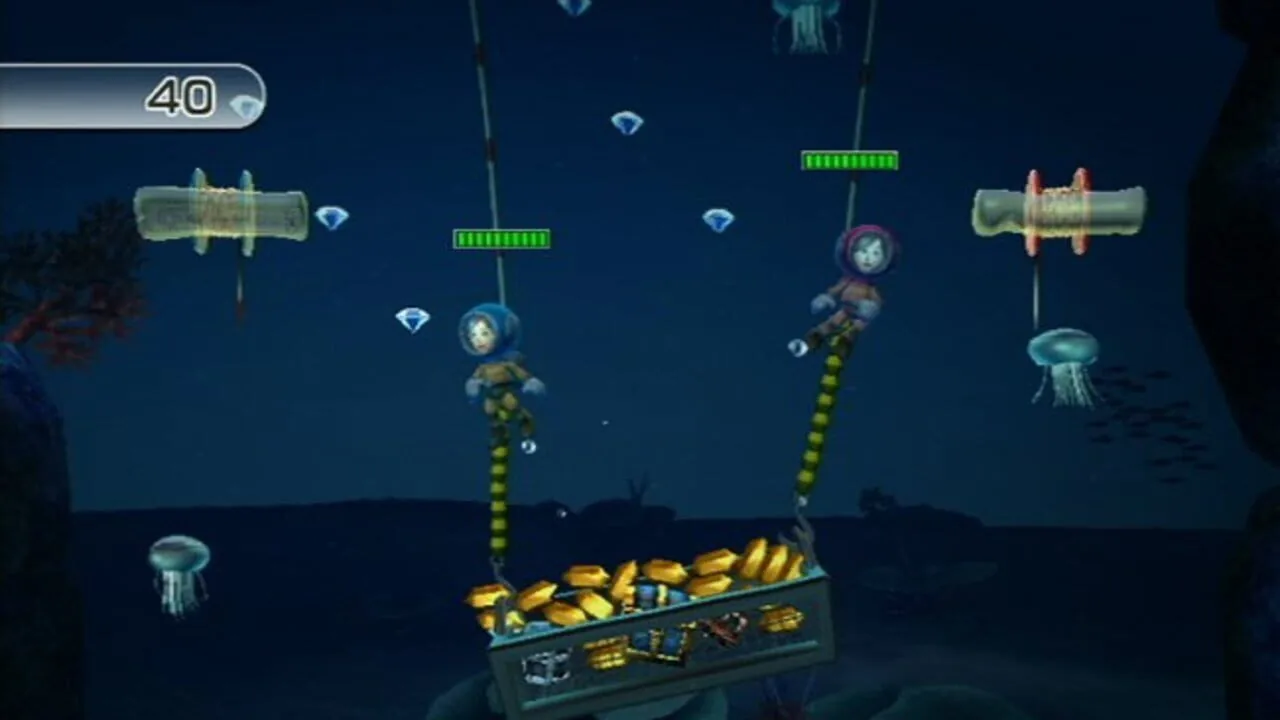 Wii Play: Motion screenshot 1