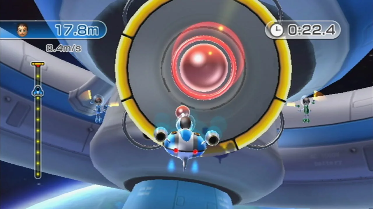Wii Play: Motion screenshot 2