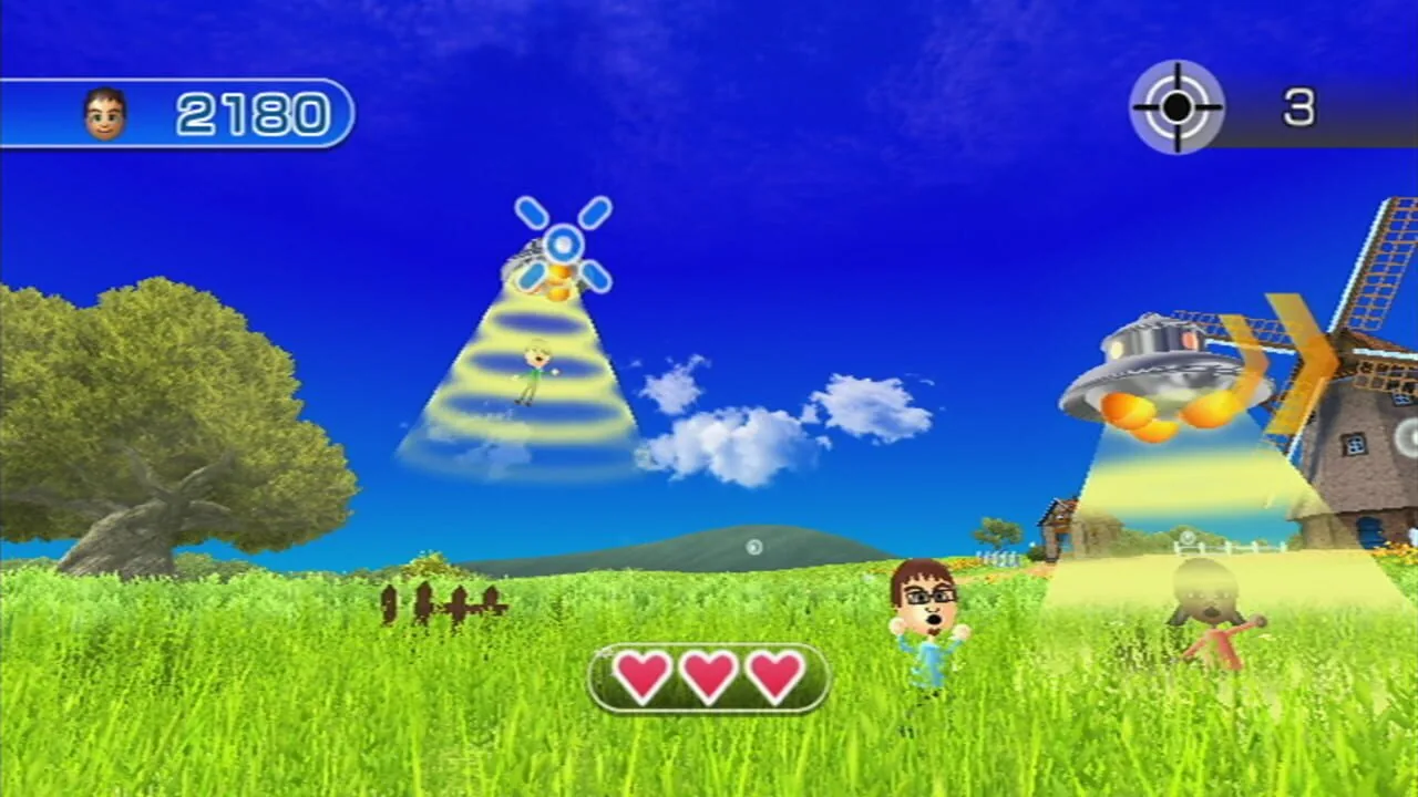 Wii Play: Motion gameplay on Wii