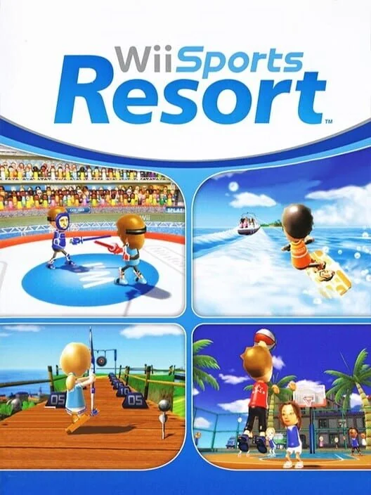 Wii Sports Resort box art