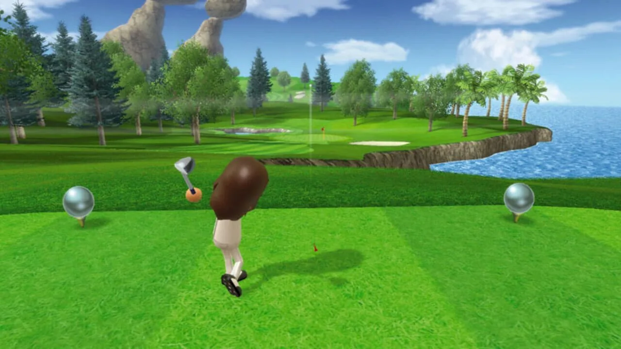 Wii Sports Resort screenshot 1