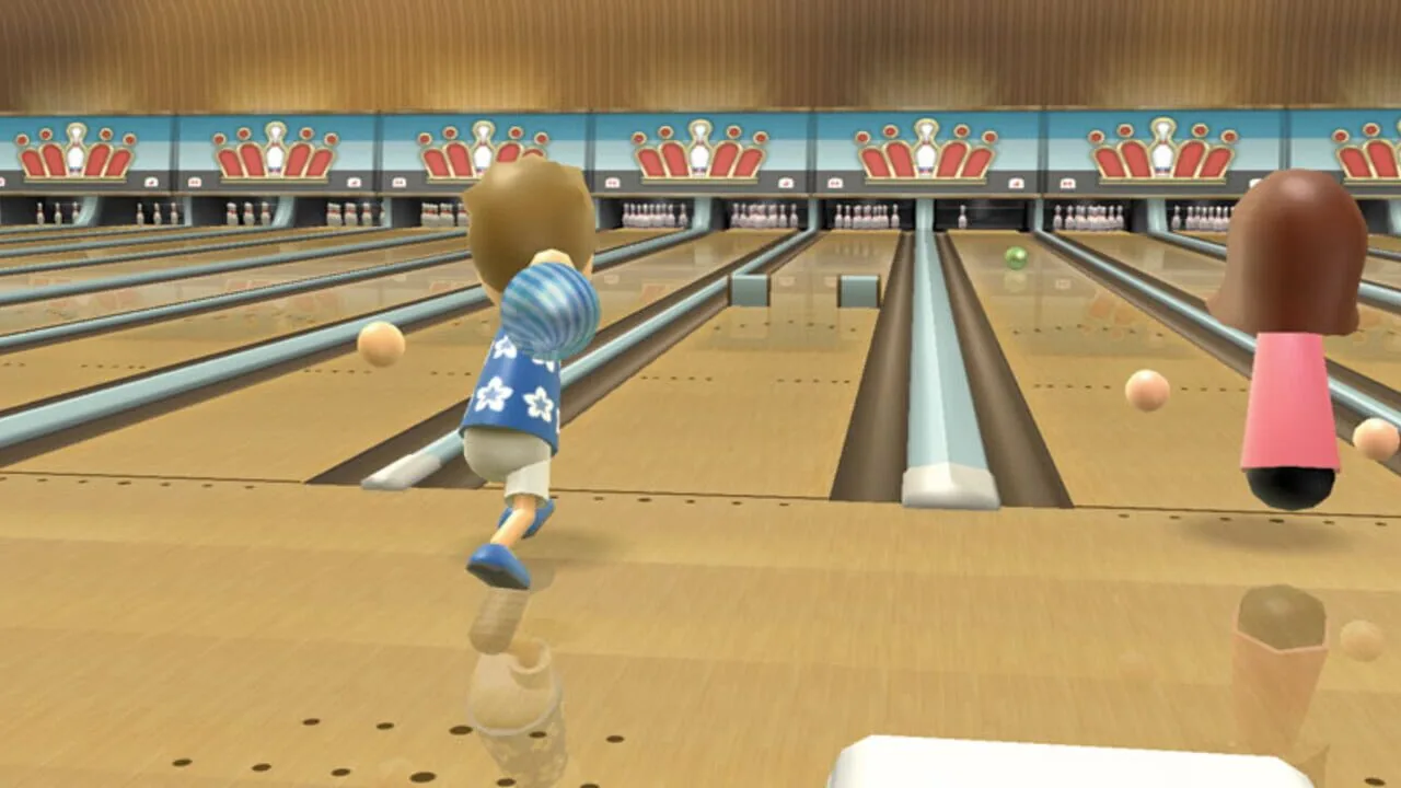 Wii Sports Resort screenshot 2