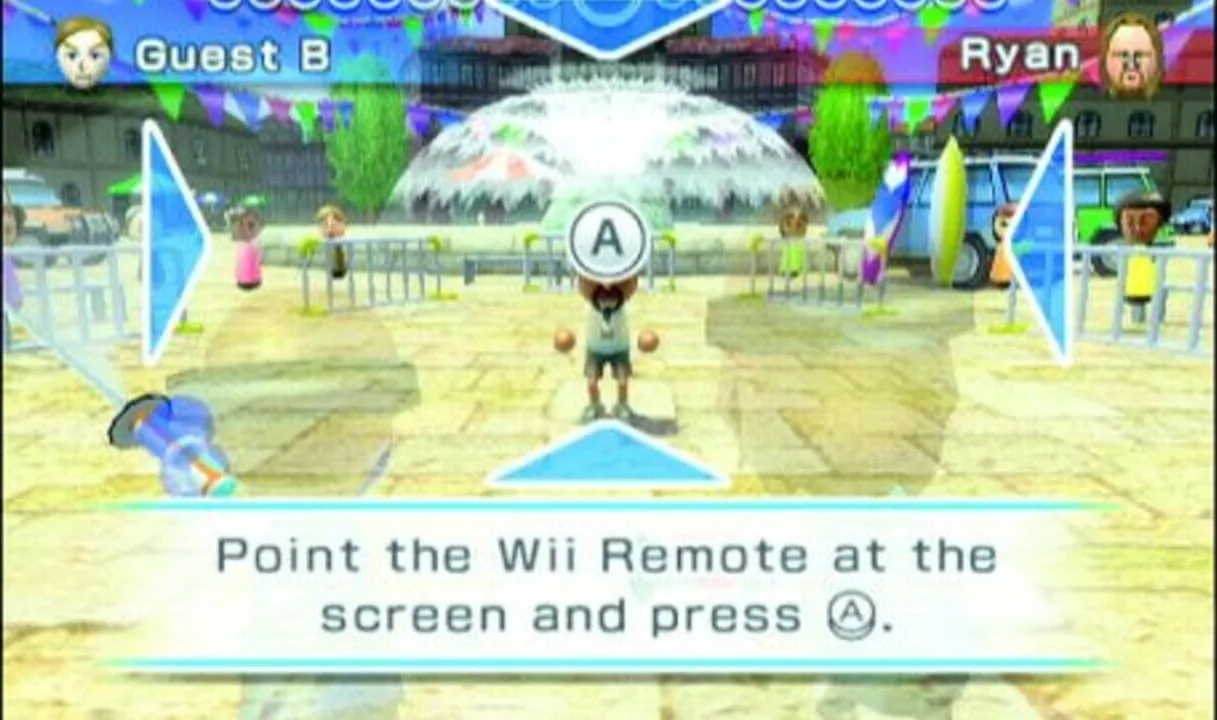 Wii Sports Resort gameplay on Wii