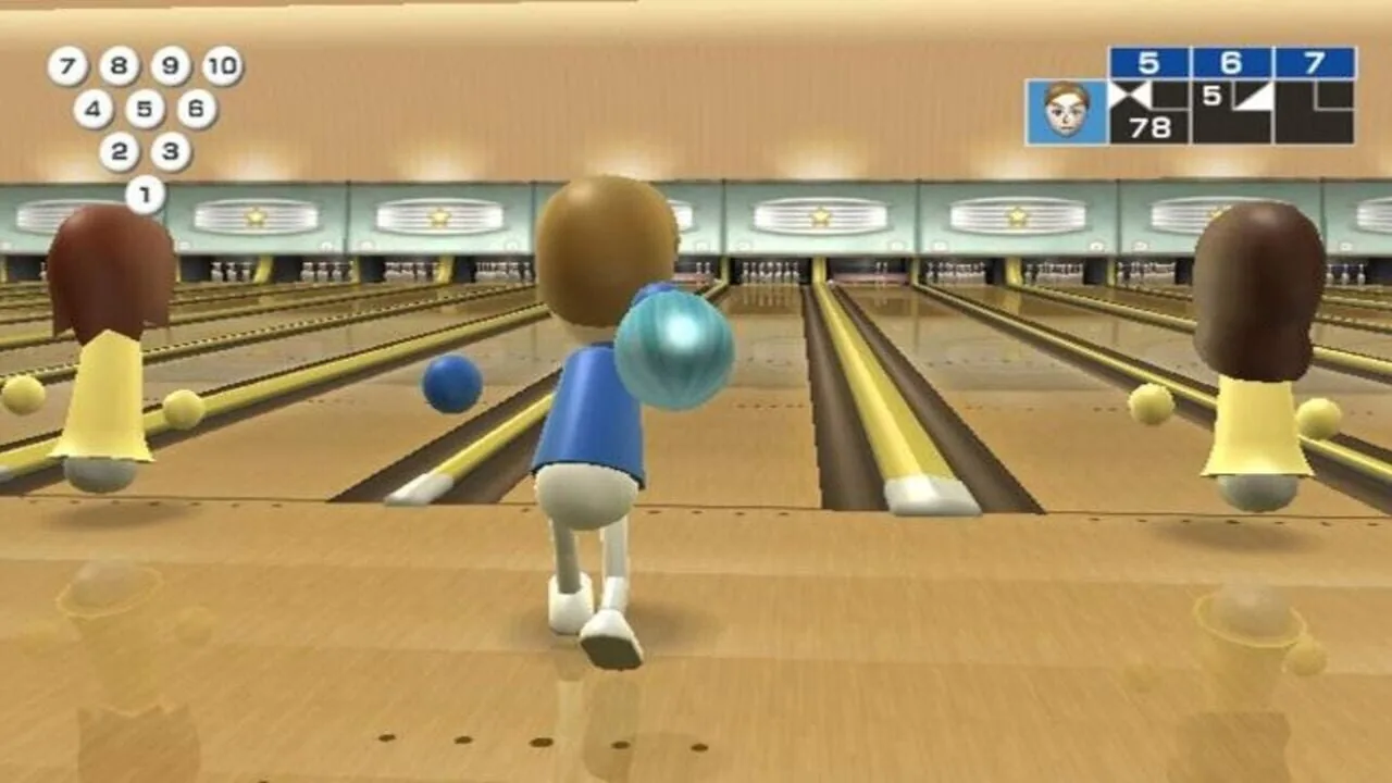 Wii Sports screenshot 2
